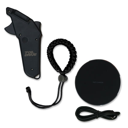 Foil Drive Assist MAX x NORTH Integrated Sonar AF80 Mast