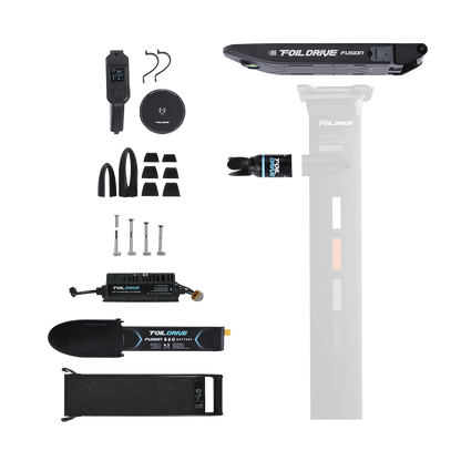 Foil Drive Fusion x RRD Alu Integrated Mast Bundle
