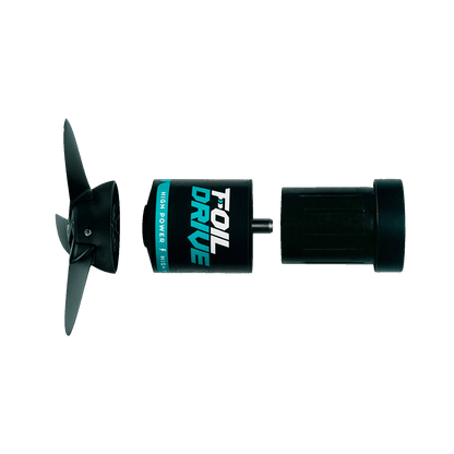 Integrated Mast High Power Motor