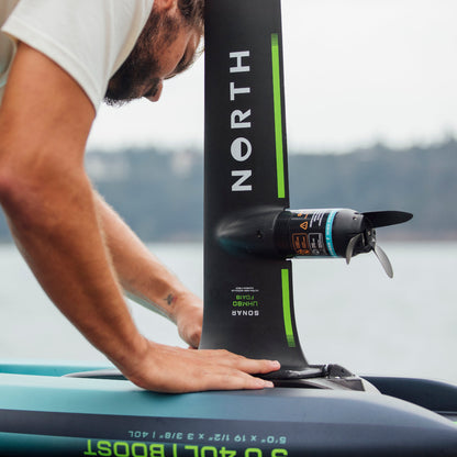 Foil Drive Assist Slim | NORTH UHM80 Integrated Mast Bundle