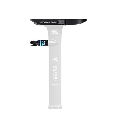Foil Drive Assist MAX+ x AK Durable Carbon Plus Integrated Mast Bundle
