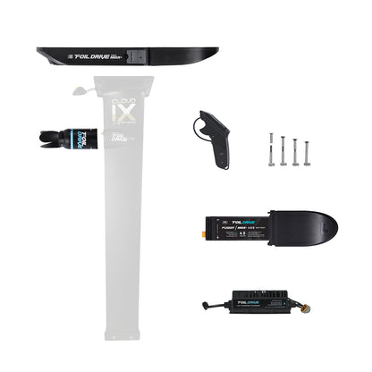 Foil Drive Assist MAX+ x Cloud IX Integrated Mast Bundle