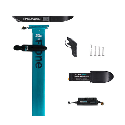 Foil Drive Assist MAX+ x F-ONE Integrated Aluminium Mast