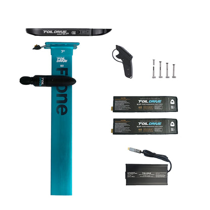 Foil Drive Assist Slim x F-ONE Aluminium Integrated Mast Bundle
