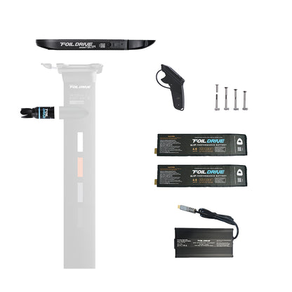 Foil Drive Assist Slim x RRD Aluminium Integrated Mast Bundle
