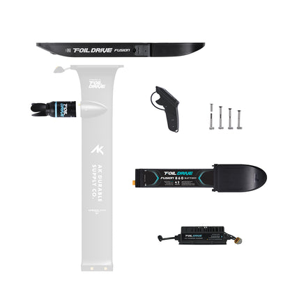 Foil Drive Fusion x AK Durable Carbon Plus Integrated Mast Bundle