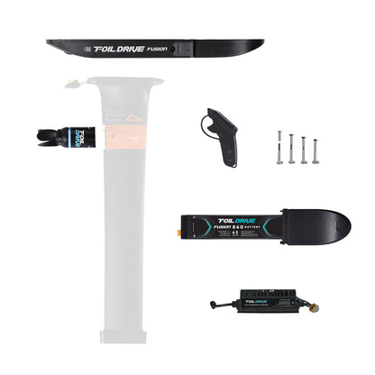 Foil Drive Fusion x CODE Ultra High Modulus Integrated Mast Bundle