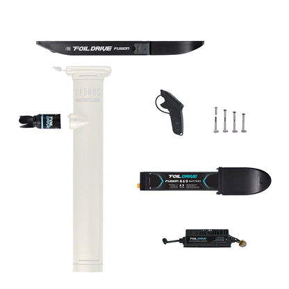 Foil Drive Fusion x Foil Cedrus Aluminum Integrated Mast Bundle