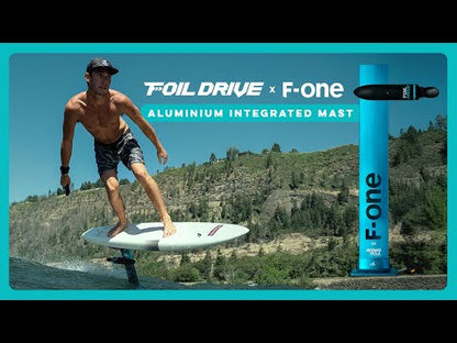 Foil Drive Assist MAX+ x F-ONE Integrated Aluminium Mast