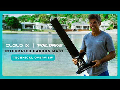 Foil Drive x Cloud IX Integrated Mast